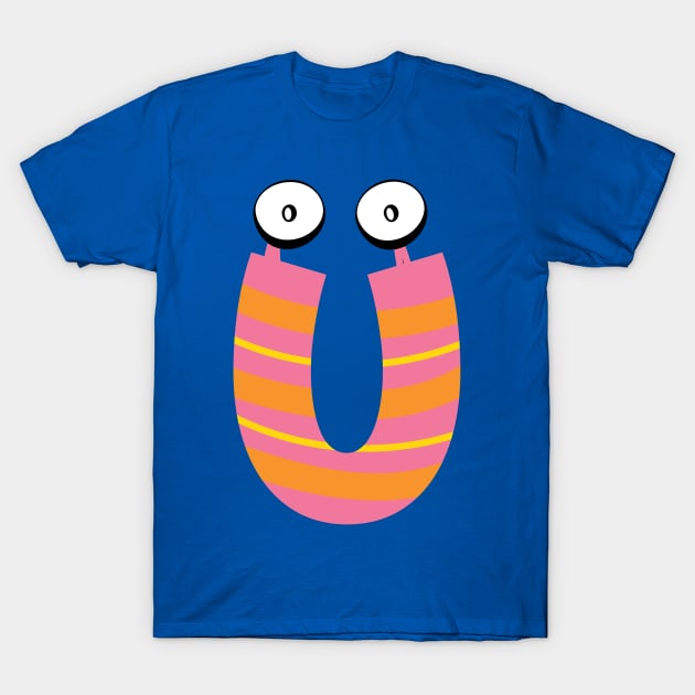 monster U T-Shirt by salimax